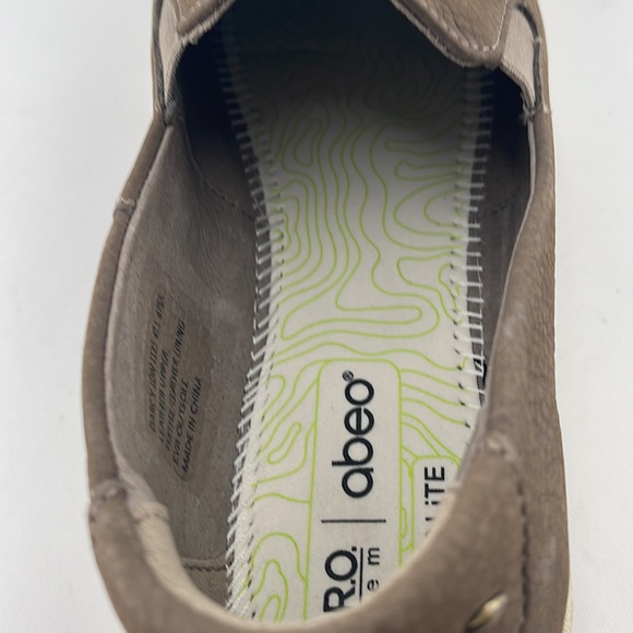 ABEO Darcy Size 7.5 Women’s Leather Orthotics “Maxlite” - Picture 11 of 11